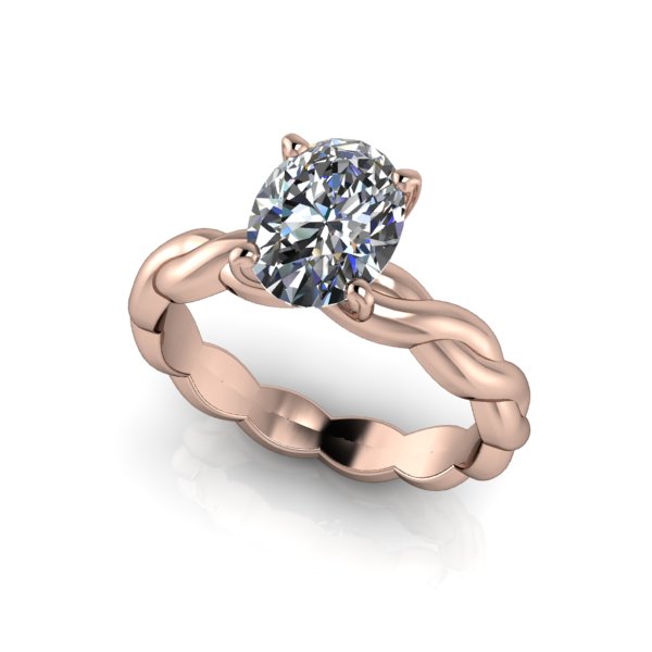 Custom Rings made by Sam Edwards Jewelers