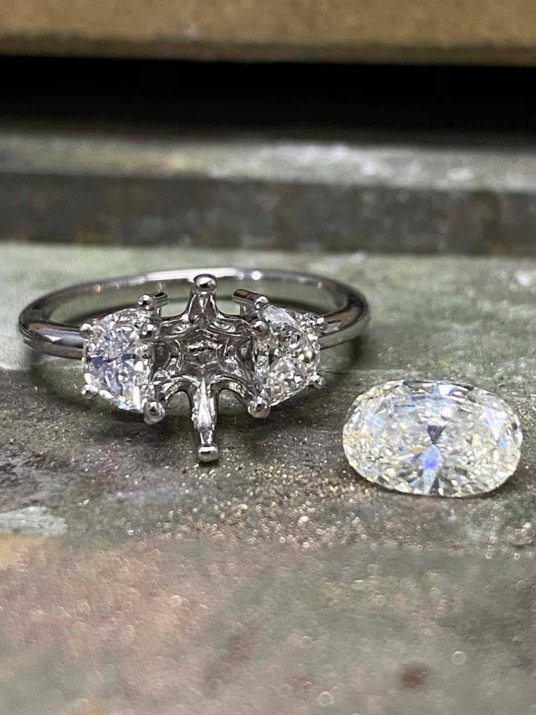 Custom Engagement Rings Chattanooga